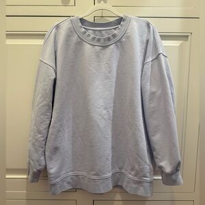 Lululemon Oversized Scuba Sweatshirt